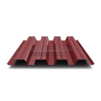 Профнастил Н57-0.5-750 Norman RAL3011 Профнастил Н57-0.5-750 Norman RAL3011