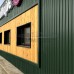Профнастил C21-0.5-1000 Viking E RAL6007