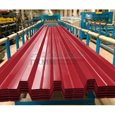 Профнастил Н57-0.5-750 Полиэстер RAL3020