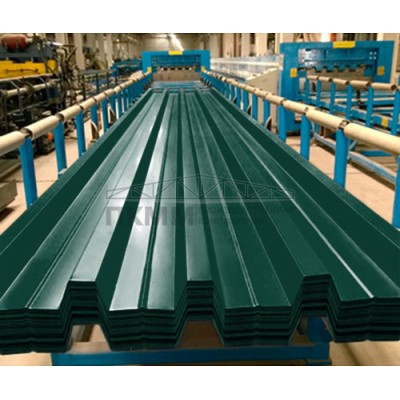 Профнастил Н57-0.5-900 Colorcoat Prisma RAL6005