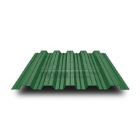 Профнастил НС35-0.5-1000 Полиэстер RAL6002