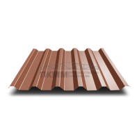 Профнастил С44-0.5-1000 Viking E RAL8004