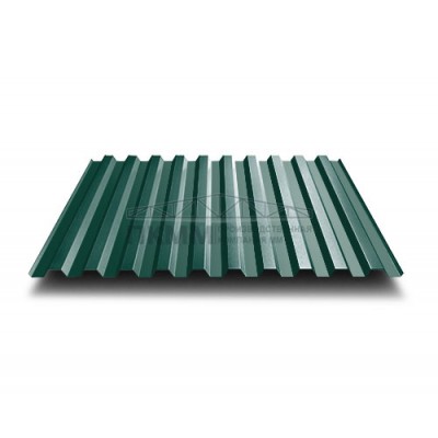 Профнастил C21-0.5-1000 PURMAN RAL6005