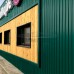 Профнастил C21-0.5-1000 PURMAN RAL6005