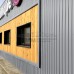 Профнастил C21-0.4-1000 Полиэстер RAL7004