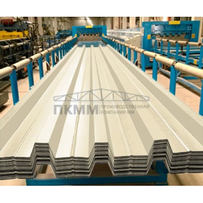 Профнастил Н57-0.5-900 Полиэстер RAL1015 Профнастил Н57-0.5-900 Полиэстер RAL1015