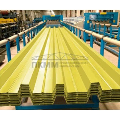 Профнастил Н57-0.7-750 Полиэстер RAL1018