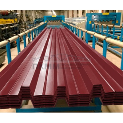 Профнастил Н57-0.5-750 Colorcoat Prisma RAL3011