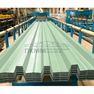 Профнастил Н57-0.5-900 Norman RAL6019