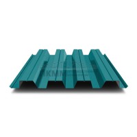 Профнастил Н57-0.5-900 Полиэстер RAL5021 Профнастил Н57-0.5-900 Полиэстер RAL5021