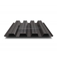 Профнастил Н60-0.5-845 RAL8019 Viking-E