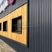 Профнастил C21-0.5-1000 PURMAN RAL7024