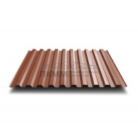 Профнастил C21-0.5-1000 Viking E RAL8004