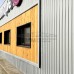 Профнастил C21-0.7-1000 Полиэстер RAL9002