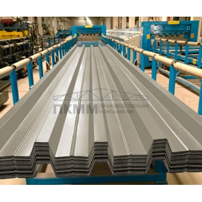 Профнастил Н57-0.7-750 Полиэстер RAL1035