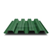 Профнастил Н57-0.5-900 Полиэстер RAL6002 Профнастил Н57-0.5-900 Полиэстер RAL6002