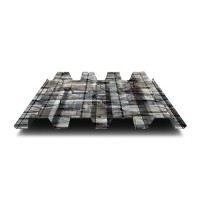 Профнастил Н60-0.5-845 ECOSTEEL Белый камень