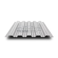 Профнастил НС35-0.5-1000 ECOSTEEL-MA Беленый дуб