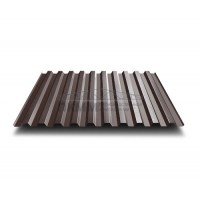 Профнастил C21-0.5-1000 Viking E RAL8017