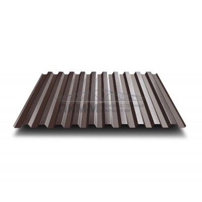 Профнастил C21-0.5-1000 PURMAN RAL8017