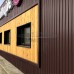 Профнастил C21-0.5-1000 Viking E RAL8017