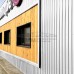 Профнастил C21-0.4-1000 Полиэстер RAL9003
