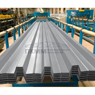 Профнастил Н57-0.65-900 Полиэстер RAL7004