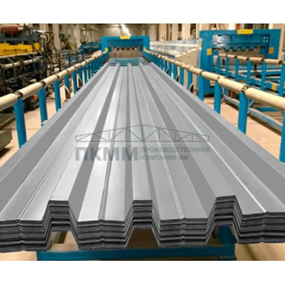 Профнастил Н57-0.5-900 Colorcoat Prisma RAL9006 Профнастил Н57-0.5-900 Colorcoat Prisma RAL9006