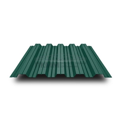 Профнастил НС35-0.5-1000 Призма RAL6005