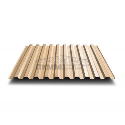 Профнастил C21-0.5-1000 ECOSTEEL Клен