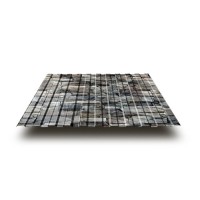 Профнастил С8-0.5-1150 ECOSTEEL Белый камень