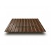 Профнастил С8-0.5-1150 ECOSTEEL-МАД Мореный дуб