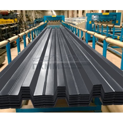 Профнастил Н57-0.5-750 Colorcoat Prisma RAL7024