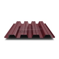 Профнастил Н57-0.5-900 Полиэстер RAL3005 Профнастил Н57-0.5-900 Полиэстер RAL3005