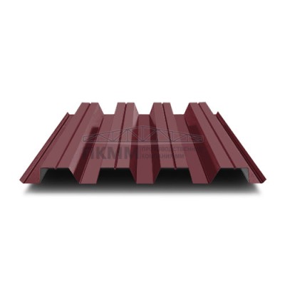 Профнастил Н57-0.5-900 Полиэстер RAL3005