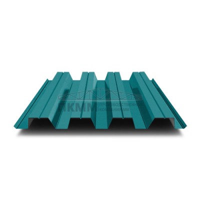 Профнастил Н57-0.5-750 Полиэстер RAL5021