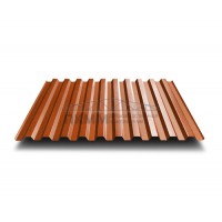 Профнастил C21-0.5-1000 AGNETA-20 Copper/Copper