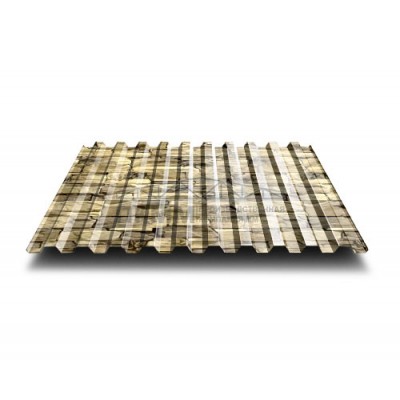 Профнастил C21-0.5-1000 ECOSTEEL Песчаник