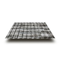 Профнастил С8-0.5-1150 ECOSTEEL Белый плитняк