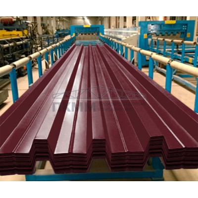 Профнастил Н57-0.5-900 Norman RAL3005