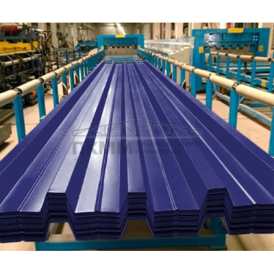 Профнастил Н57-0.7-900 Полиэстер RAL5002