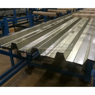 Профнастил Н57-0.7-900 оцинкованный