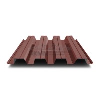 Профнастил Н57-0.5-900 Полиэстер RAL3009 Профнастил Н57-0.5-900 Полиэстер RAL3009