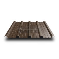 Профнастил НС38-0.5-1000 ECOSTEEL МореныйДуб