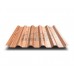 Профнастил С44-0.5-1000 ECOSTEEL-T Кедр