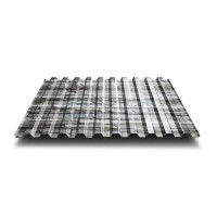 Профнастил C21-0.5-1000 ECOSTEEL Белый плитняк