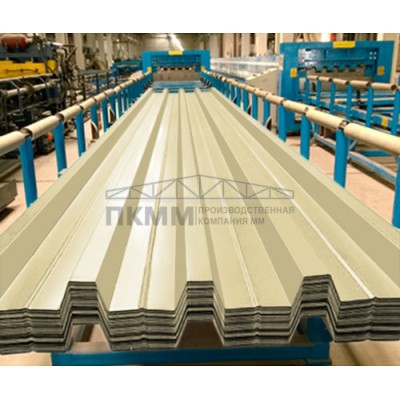 Профнастил Н57-0.7-900 Полиэстер RAL1014