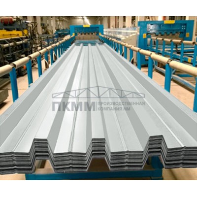 Профнастил Н57-0.5-900 Полиэстер RAL7047