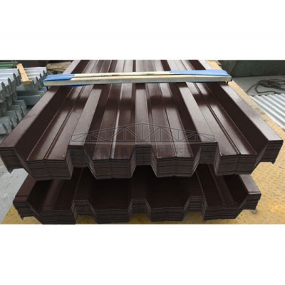 Профнастил Н60-0.5-845 PURETAN RAL8017