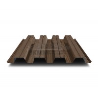 Профнастил Н60-0.5-845 МореныйДуб ECOSTEEL_MA